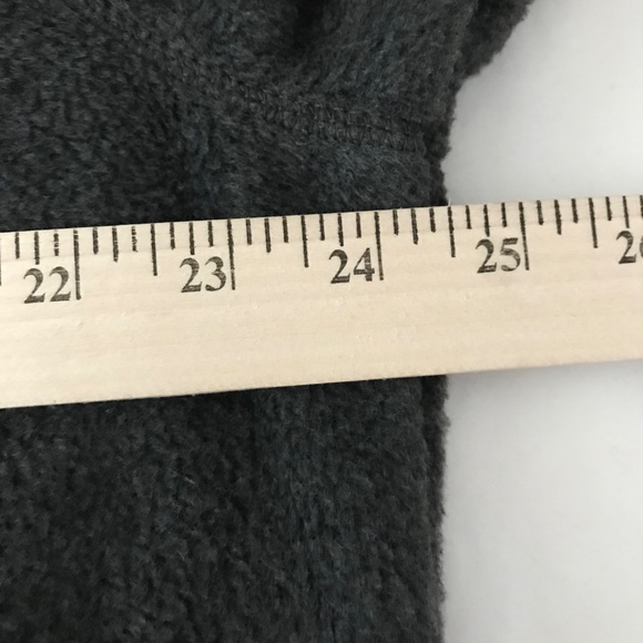 STYLE & CO Fleece Full Zip Front Jacket Coat NWT Gray Women’s Plus Size 1X - Picture 11 of 16